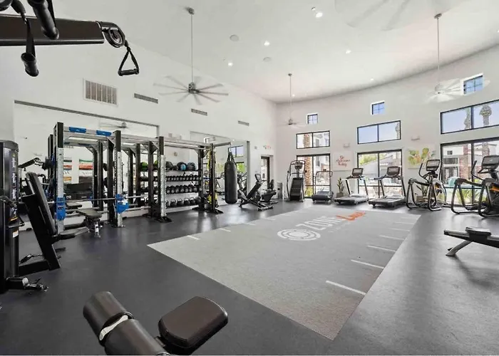 Apartment Boulevard Luxe 2br By The Stadium Pool Parking Gym 08 *