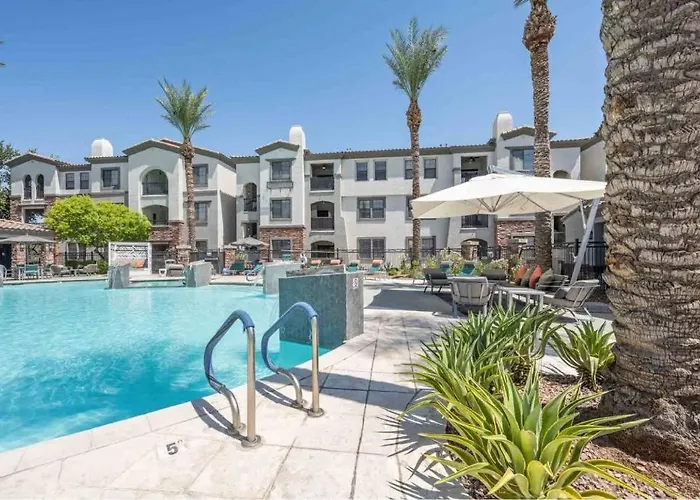 Apartment Boulevard Luxe 2br By The Stadium Pool Parking Gym 08 Glendale